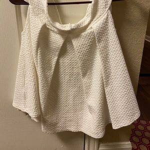 Free People Babydoll Blouse